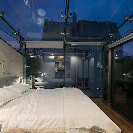 Main Square Studio With Terrace & Air Condition Krakow Ngoại thất bức ảnh