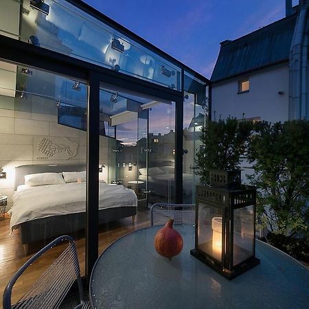 Main Square Studio With Terrace & Air Condition Krakow Ngoại thất bức ảnh