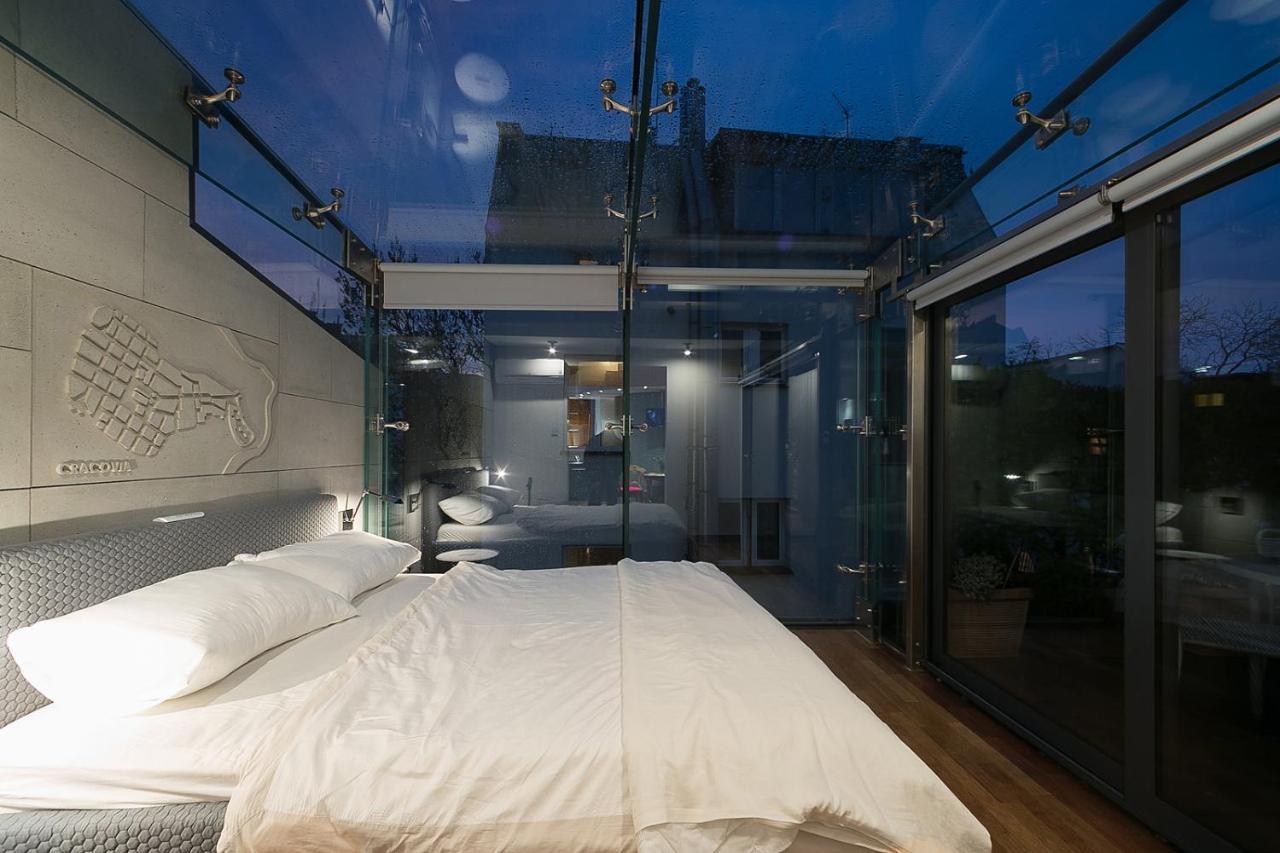 Main Square Studio With Terrace & Air Condition Krakow Ngoại thất bức ảnh