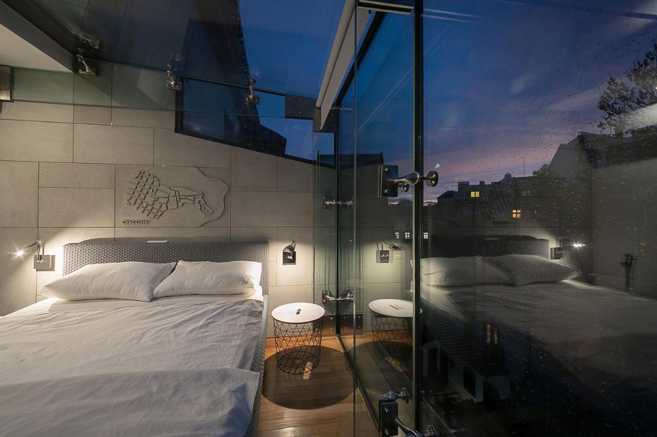 Main Square Studio With Terrace & Air Condition Krakow Ngoại thất bức ảnh