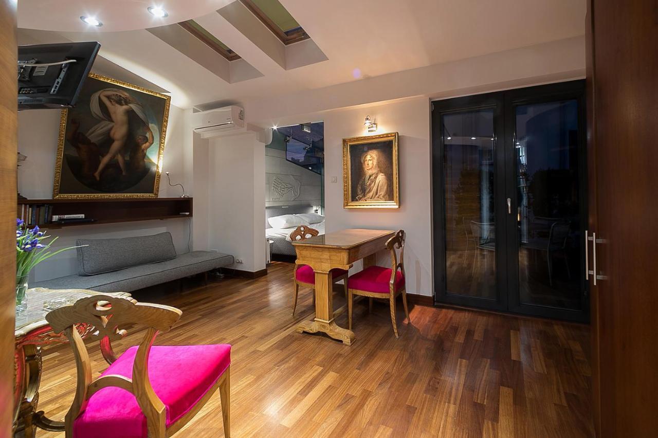 Main Square Studio With Terrace & Air Condition Krakow Ngoại thất bức ảnh