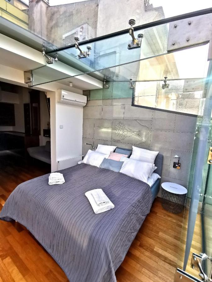 Main Square Studio With Terrace & Air Condition Krakow Ngoại thất bức ảnh