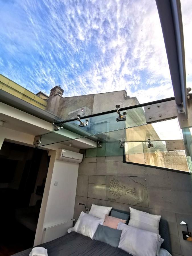 Main Square Studio With Terrace & Air Condition Krakow Ngoại thất bức ảnh