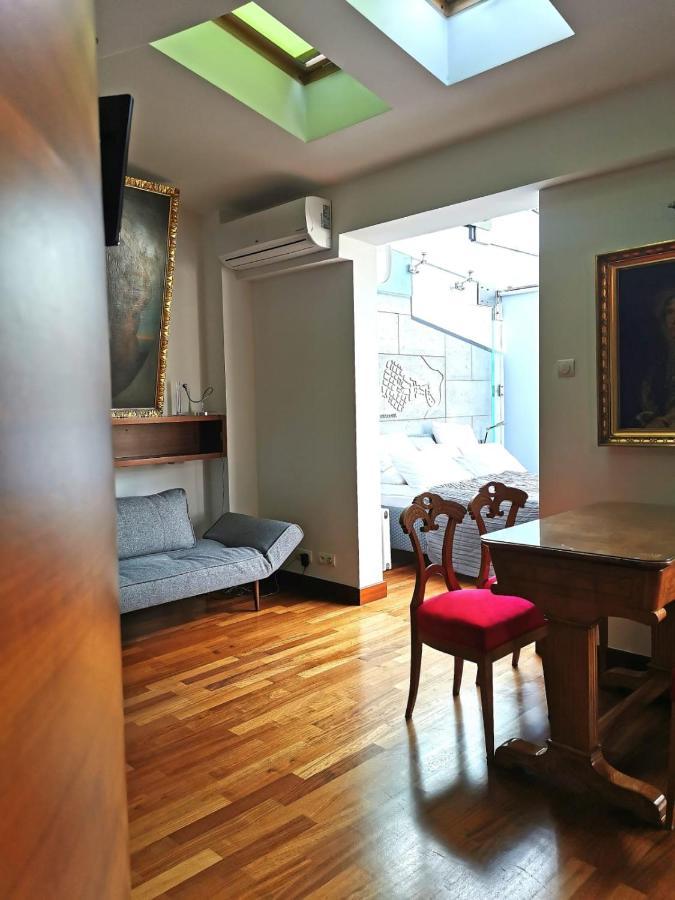 Main Square Studio With Terrace & Air Condition Krakow Ngoại thất bức ảnh