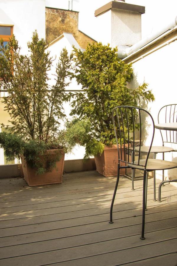 Main Square Studio With Terrace & Air Condition Krakow Ngoại thất bức ảnh